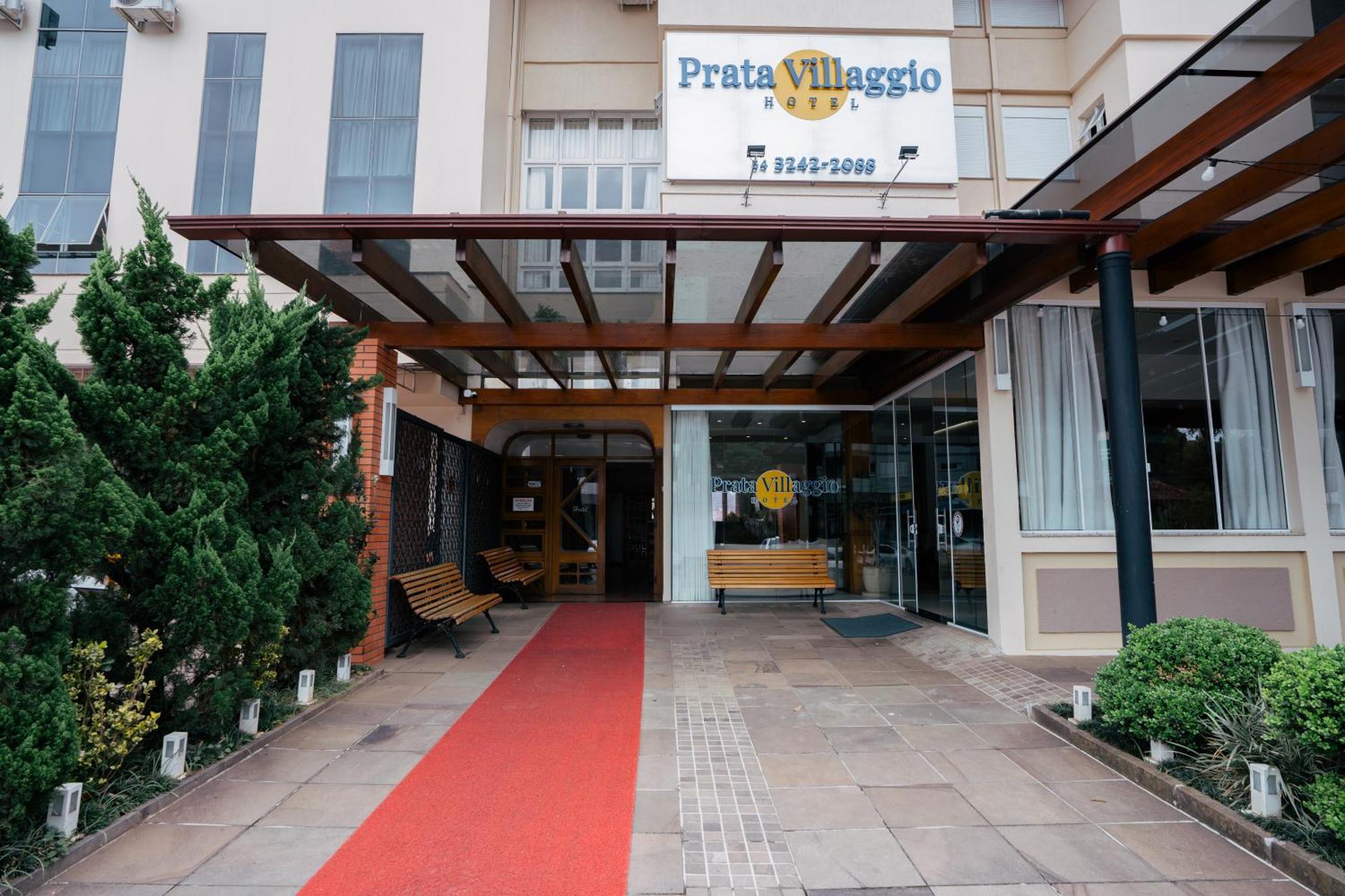 Hotel Prata Villaggio Нова Прата Екстериор снимка
