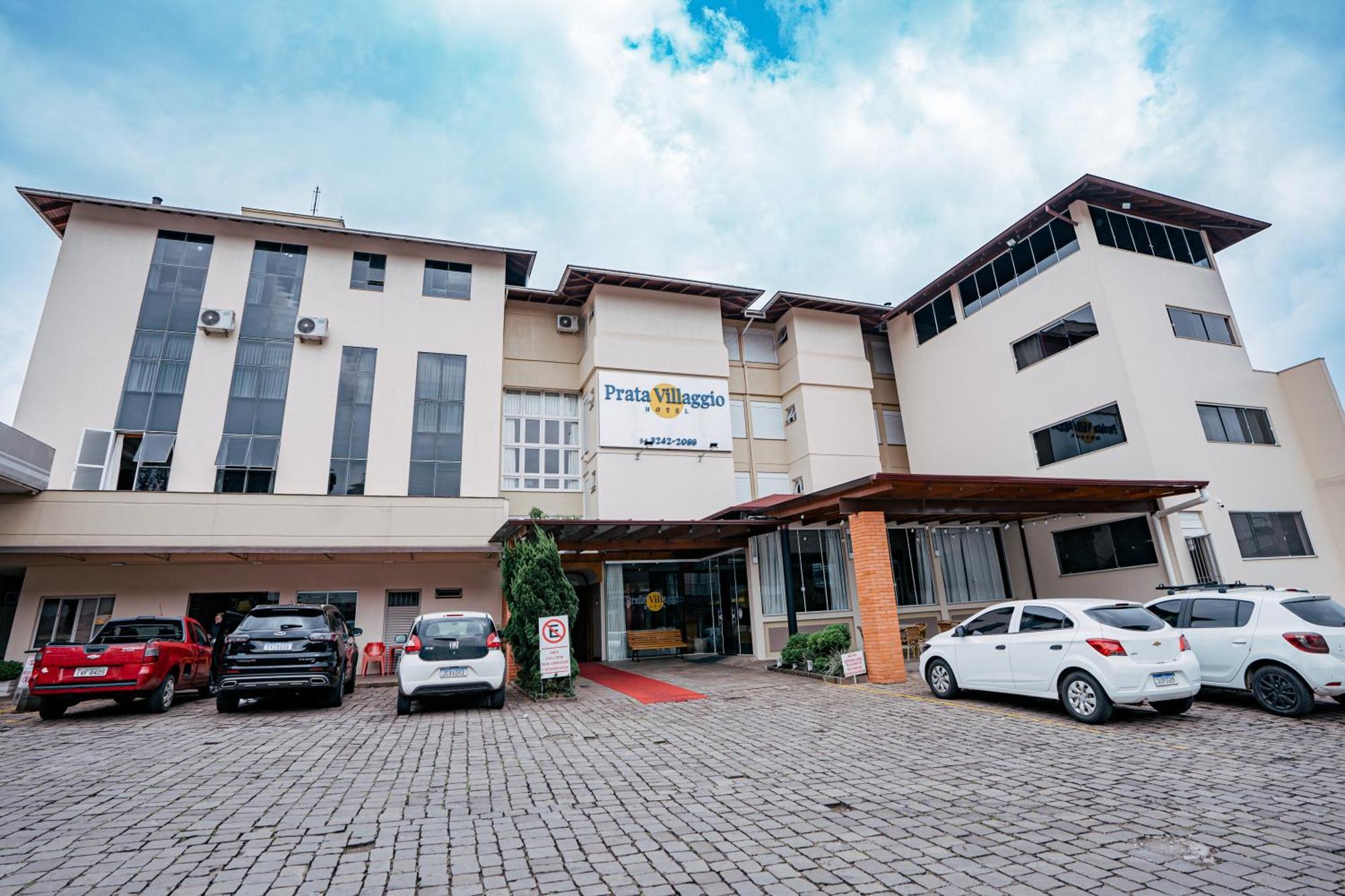 Hotel Prata Villaggio Нова Прата Екстериор снимка